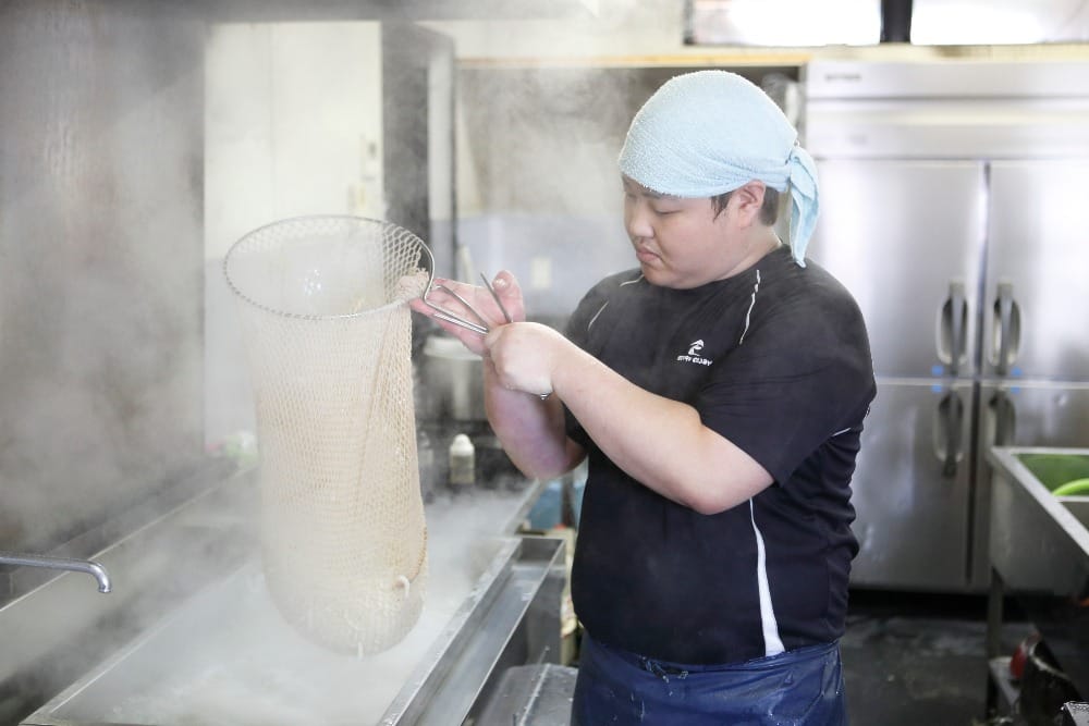 セルフの店・讃岐うどん元匠のこだわり