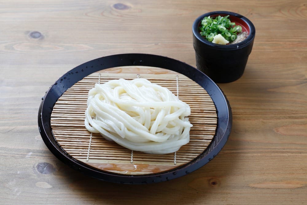 半生うどんの美味しい食べ方