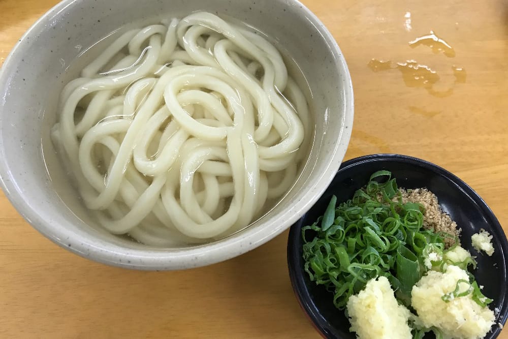 半生うどんの美味しい食べ方